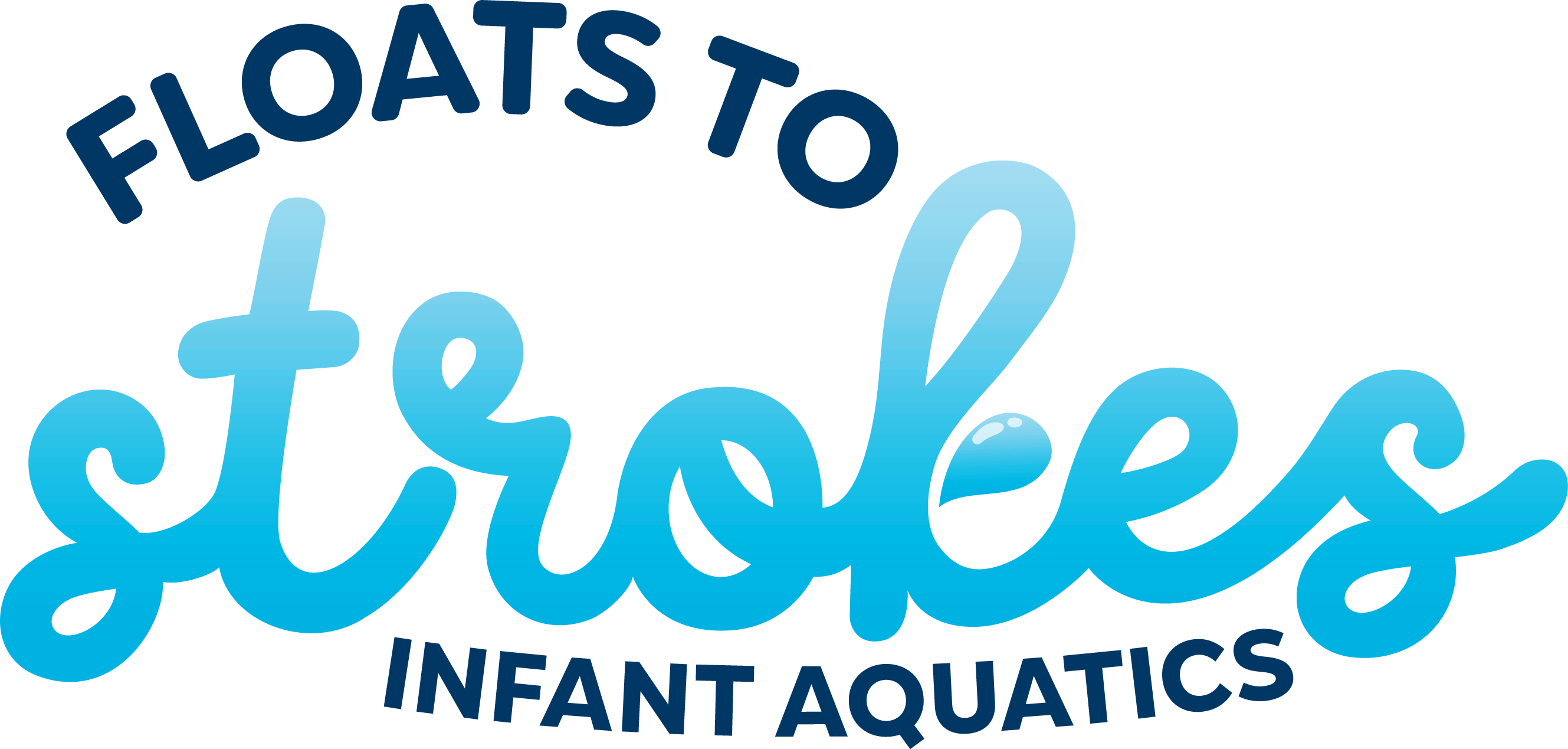 floats to strokes infant aquatics